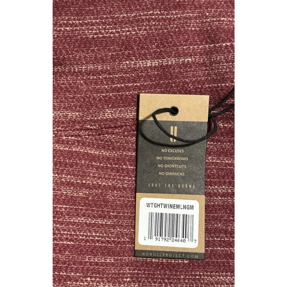NWT NOBULL Women’s Tight 28” - Medium - Wine Melange - Picture 8 of 9